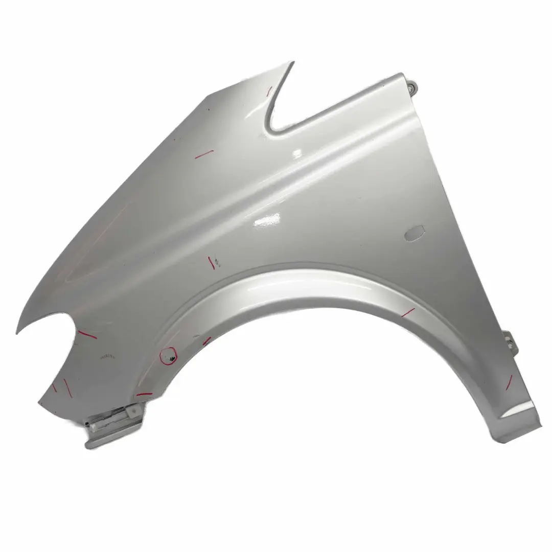 parafango anteriore sinistro laterale Argento brillante 9744 per Mercedes Vito W639 con numero di parte A6396305107 Mercedes Vito W639 parafango anteriore sinistro laterale Argento brillante 9744 - SKU A6396305107-BRS1 - Numero di parte A6396305107