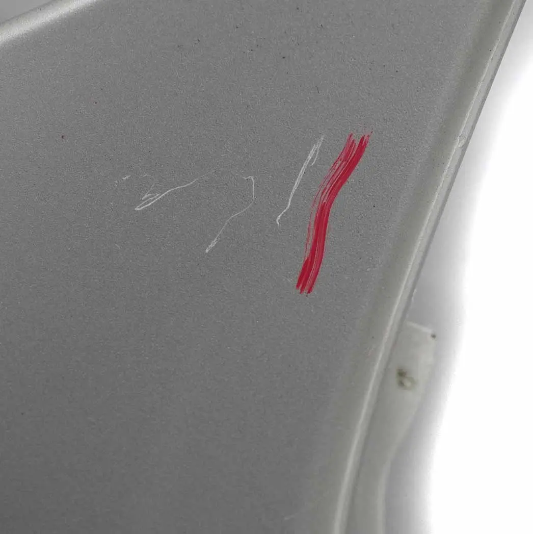 Mercedes W639 Wing Fender Panel Front Left N/S Side Trim Brilliant Silver 9744 - SKU A6396305107-BRS1 - Part number A6396305107