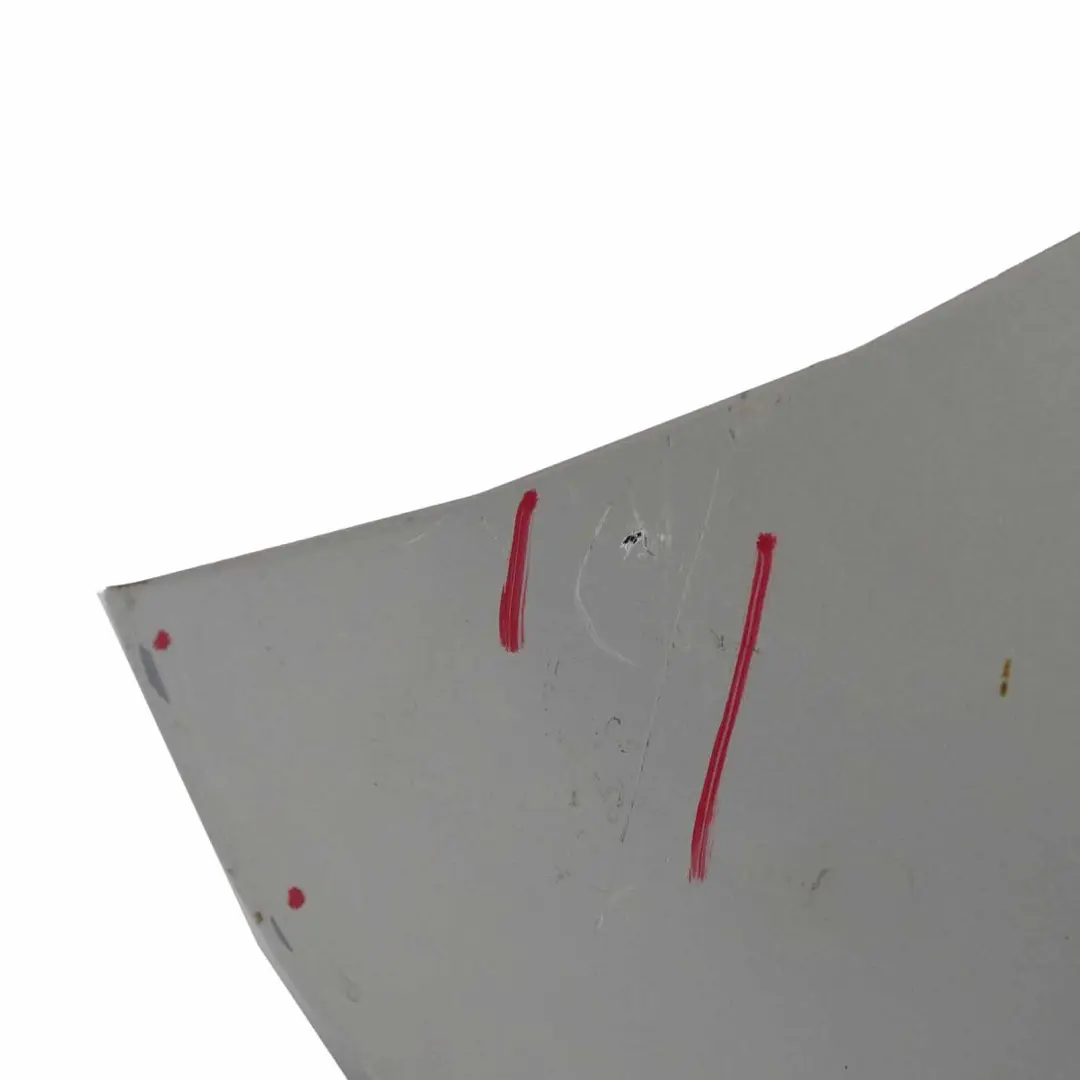 Mercedes W639 Wing Fender Panel Front Left N/S Side Trim Brilliant Silver 9744 - SKU A6396305107-BRS1 - Part number A6396305107