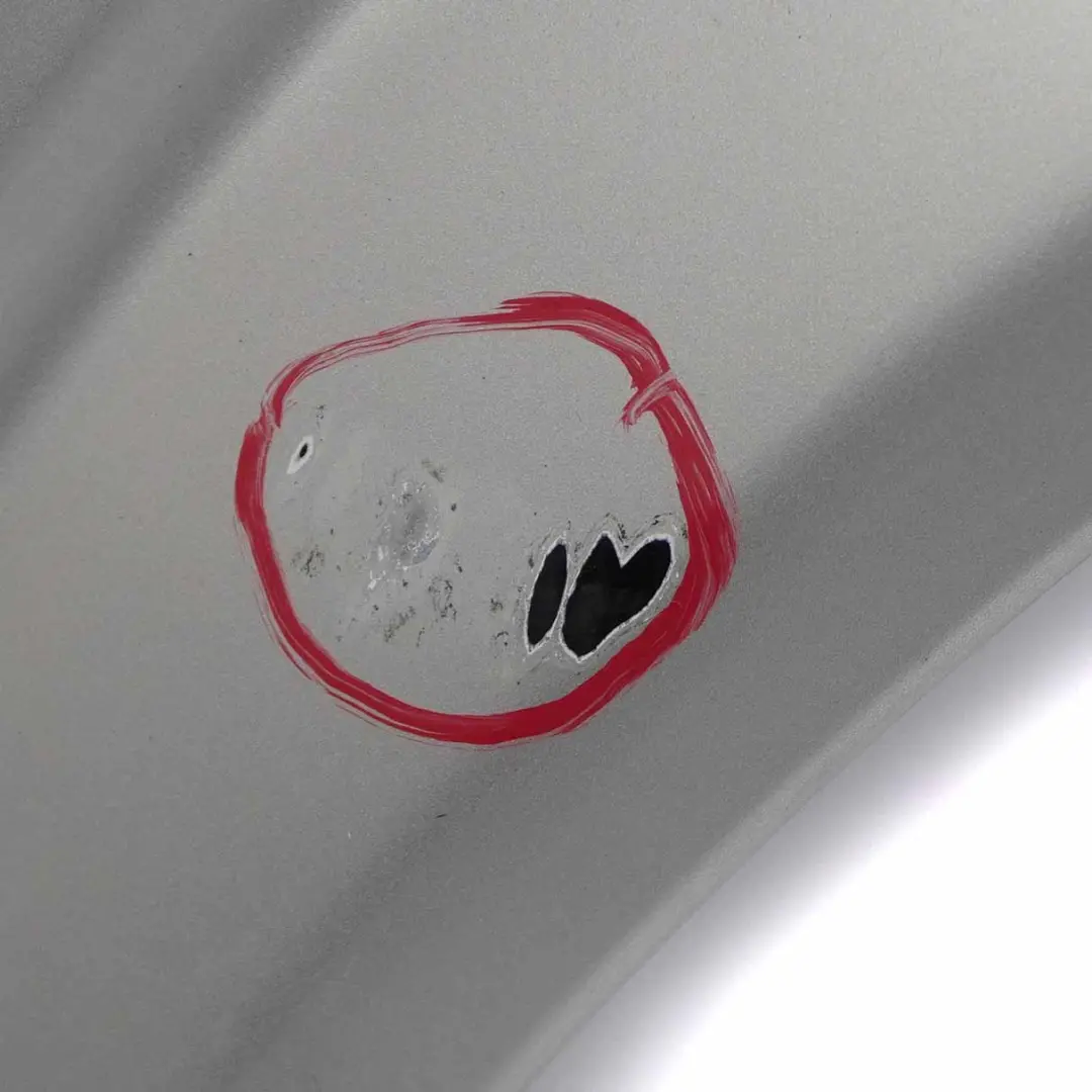 Wing Fender Panel Front Left N/S Side Trim Brilliant Silver 9744 to Mercedes W639 with Part number A6396305107 Mercedes W639 Wing Fender Panel Front Left N/S Side Trim Brilliant Silver 9744 - SKU A6396305107-BRS1 - Part number A6396305107