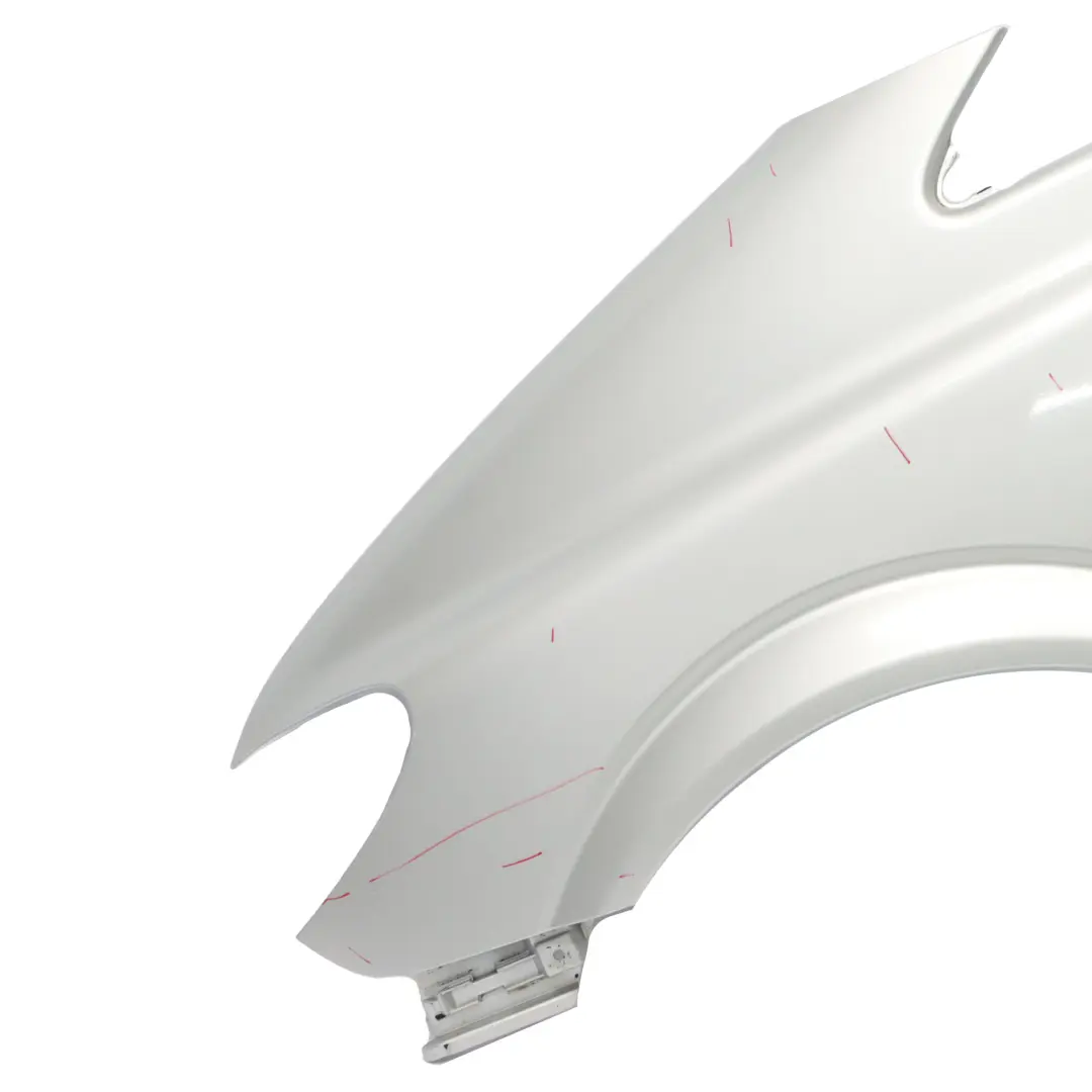 Mercedes W639 Aile Panneau d'aile avant gauche garniture Brilliant Silver 9744 - SKU A6396305107-BRS2 - Numéro de pièce A6396305107