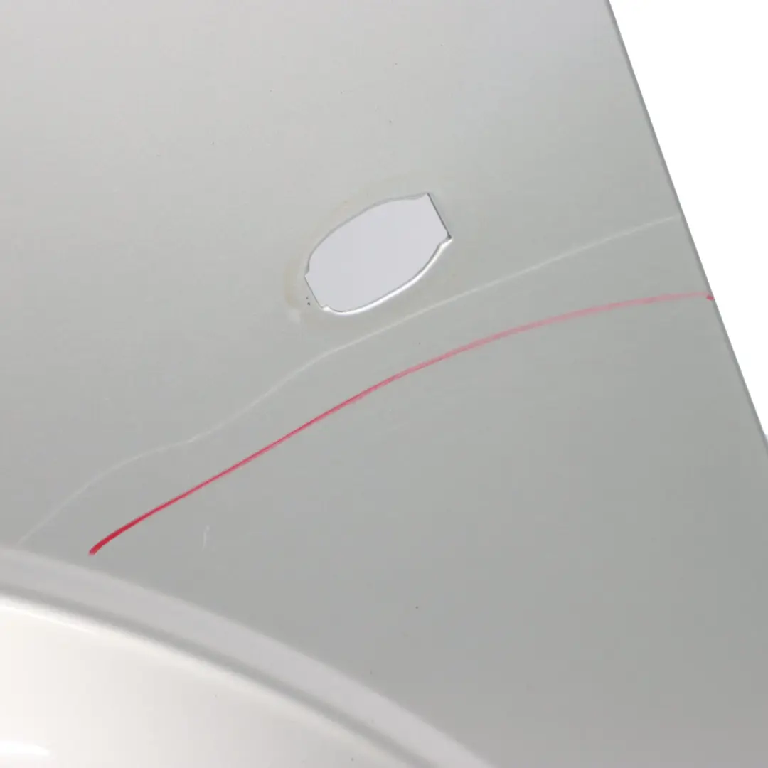 Mercedes W639 Aile Panneau d'aile avant gauche garniture Brilliant Silver 9744 - SKU A6396305107-BRS2 - Numéro de pièce A6396305107
