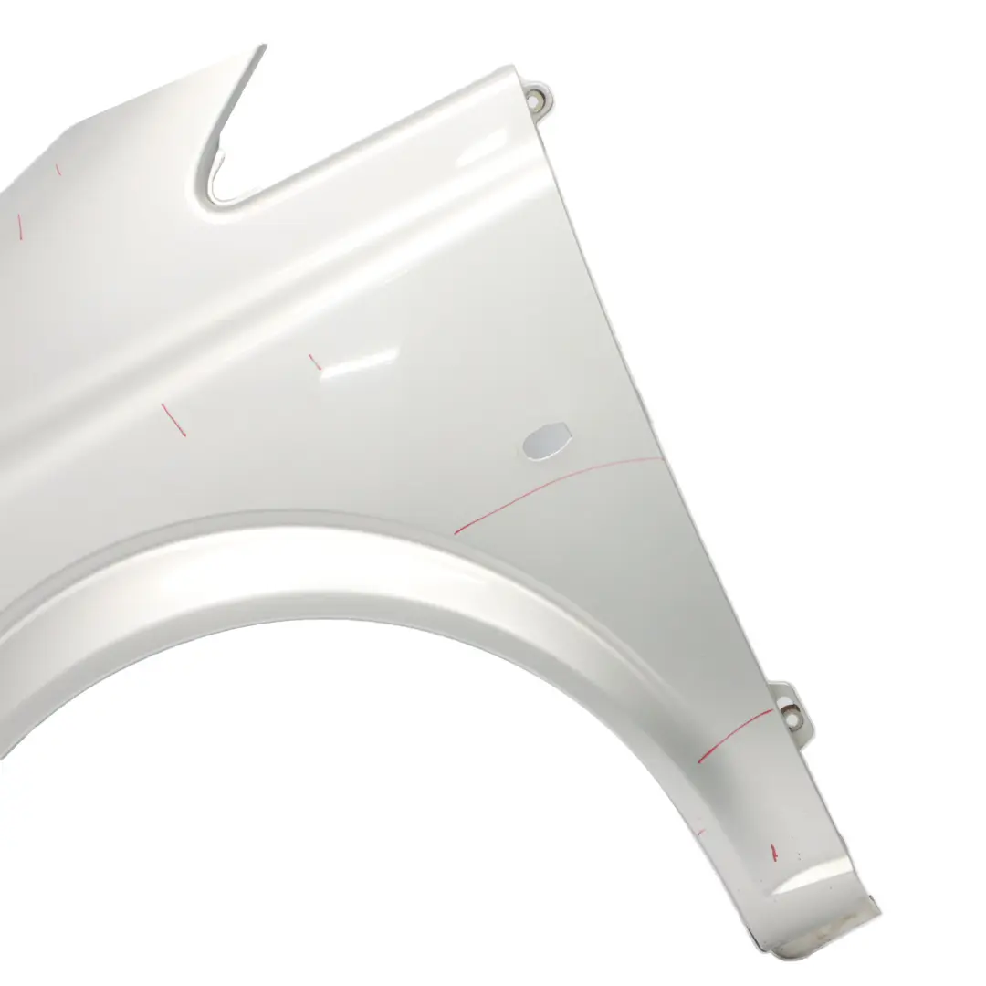 Mercedes W639 Pannello parafango anteriore sinistro Brilliant Silver - 9744 - SKU A6396305107-BRS2 - Numero di parte A6396305107