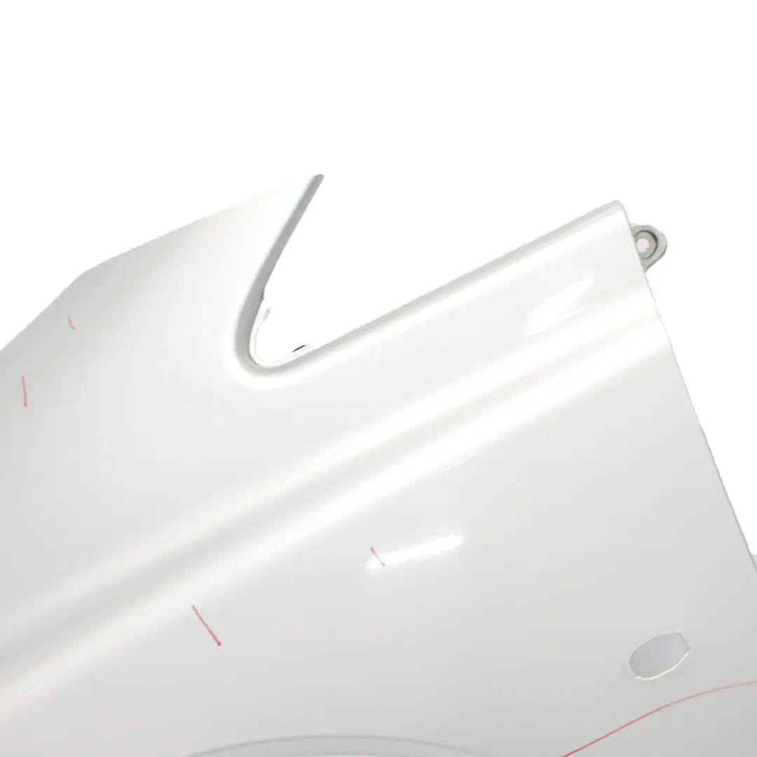 Mercedes W639 Aile Panneau d'aile avant gauche garniture Brilliant Silver 9744 - SKU A6396305107-BRS2 - Numéro de pièce A6396305107