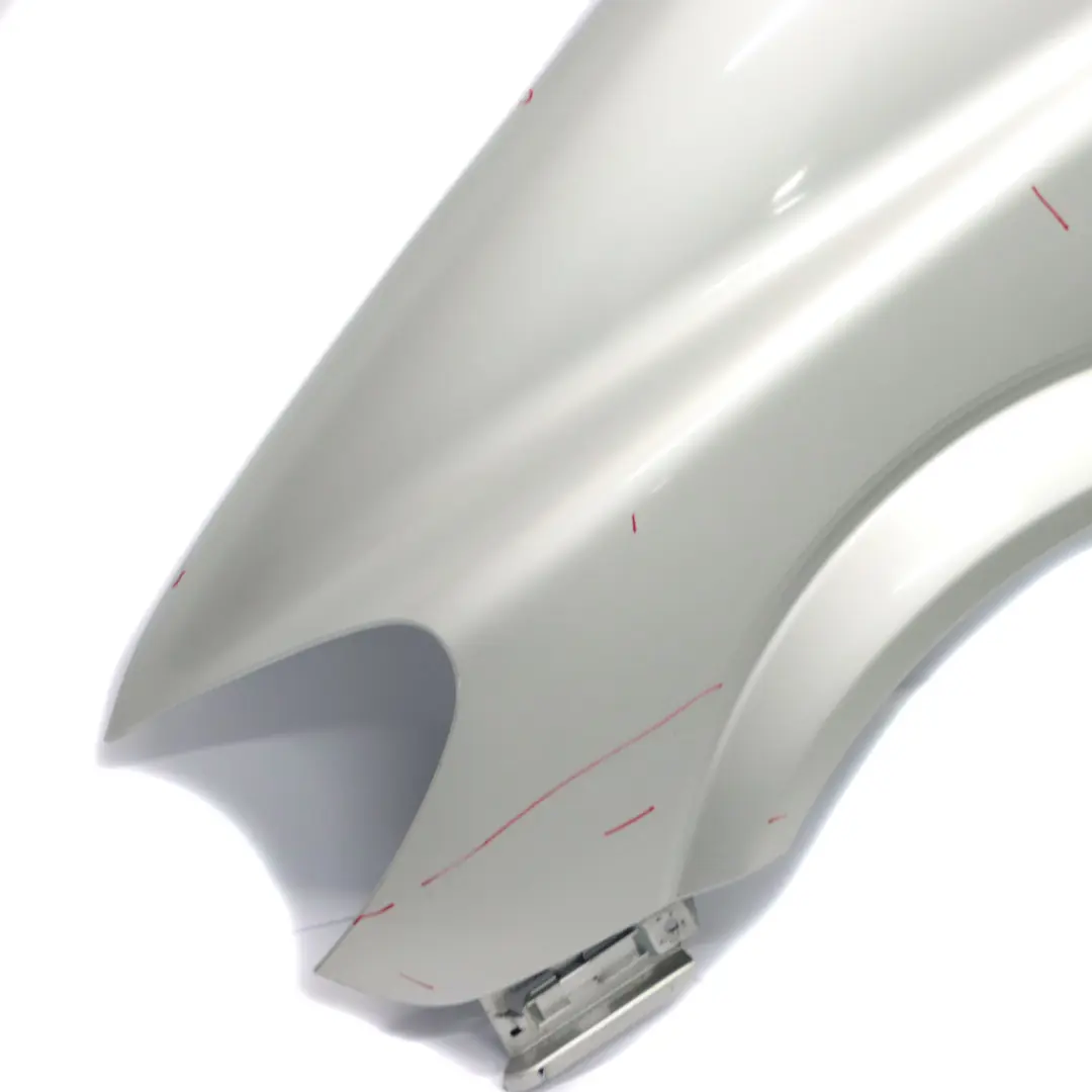 Mercedes W639 Pannello parafango anteriore sinistro Brilliant Silver - 9744 - SKU A6396305107-BRS2 - Numero di parte A6396305107