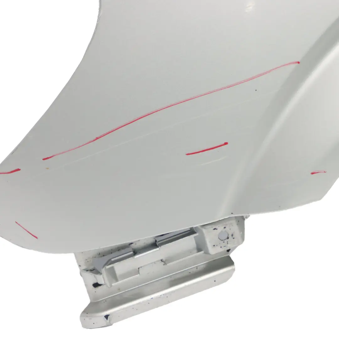 Mercedes W639 Pannello parafango anteriore sinistro Brilliant Silver - 9744 - SKU A6396305107-BRS2 - Numero di parte A6396305107