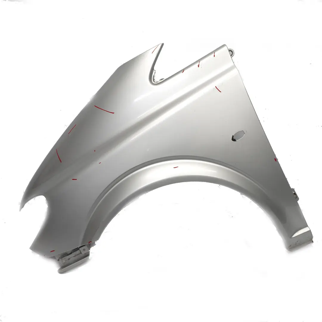 Wing Fender Panel Front Left N/S Side Trim Brilliant Silver 9744 to Mercedes W639 with Part number A6396305107 Mercedes W639 Wing Fender Panel Front Left N/S Side Trim Brilliant Silver 9744 - SKU A6396305107-BRS3 - Part number A6396305107