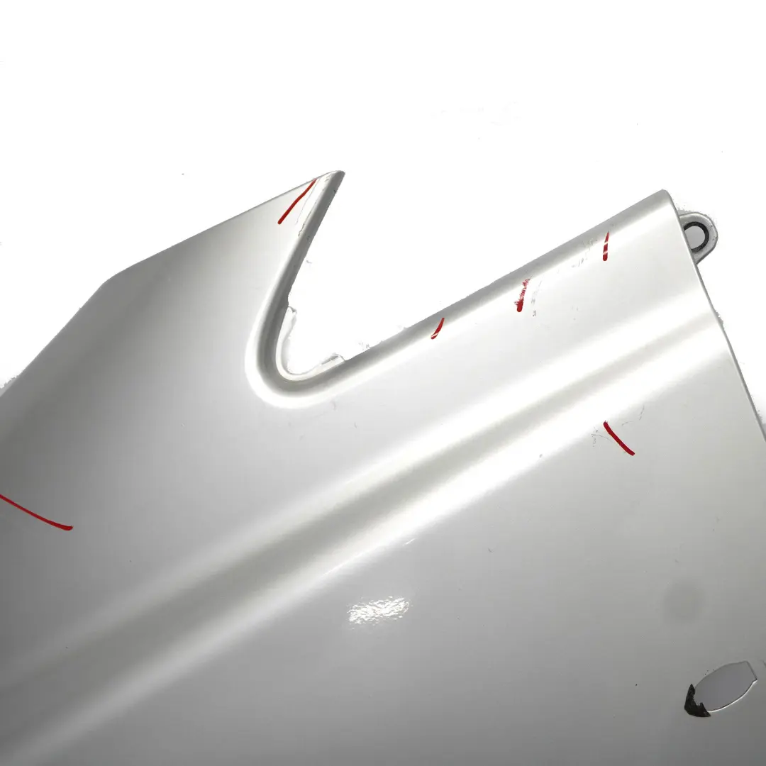 Kotflügel vorne links Seitenverkleidung Brilliant Silver 9744 für Mercedes W639 mit Teilenummer A6396305107 Mercedes W639 Kotflügel vorne links Seitenverkleidung Brilliant Silver 9744 - SKU A6396305107-BRS3 - Teilenummer A6396305107