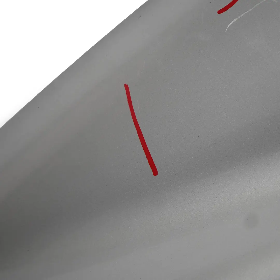 Mercedes W639 Kotflügel vorne links Seitenverkleidung Brilliant Silver 9744 - SKU A6396305107-BRS3 - Teilenummer A6396305107