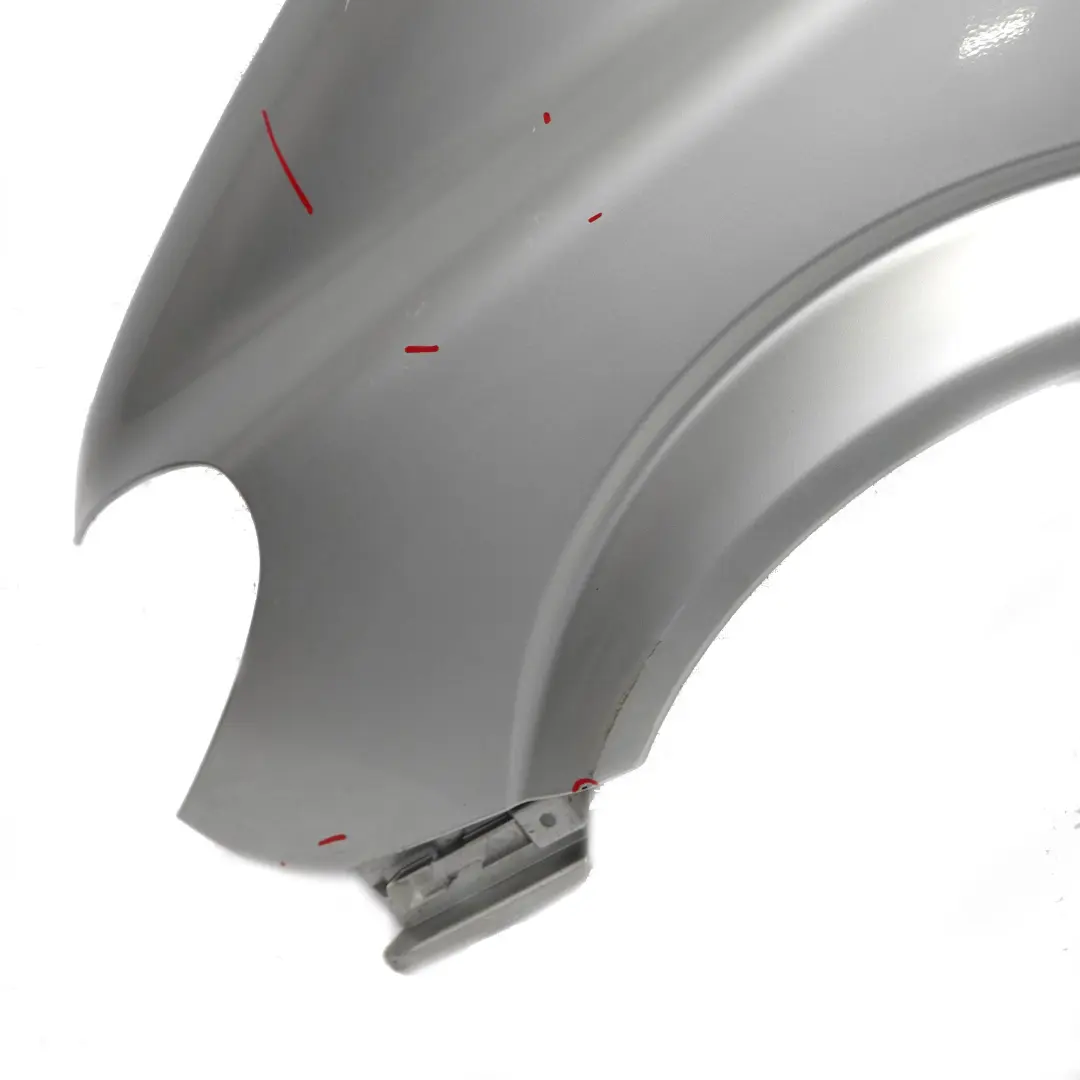 Mercedes W639 Pannello parafango anteriore lato sinistro Brilliant Silver 9744 - SKU A6396305107-BRS3 - Numero di parte A6396305107