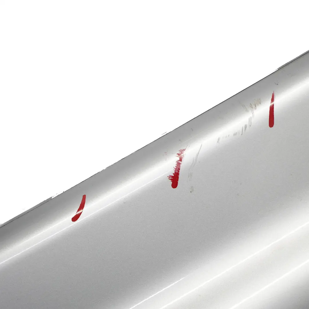 Kotflügel vorne links Seitenverkleidung Brilliant Silver 9744 für Mercedes W639 mit Teilenummer A6396305107 Mercedes W639 Kotflügel vorne links Seitenverkleidung Brilliant Silver 9744 - SKU A6396305107-BRS3 - Teilenummer A6396305107