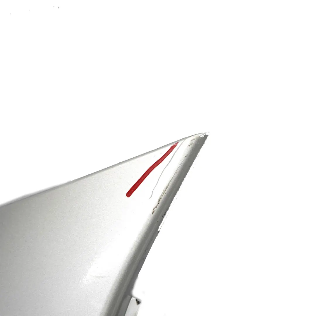 Mercedes W639 Wing Fender Panel Front Left N/S Side Trim Brilliant Silver 9744 - SKU A6396305107-BRS3 - Part number A6396305107