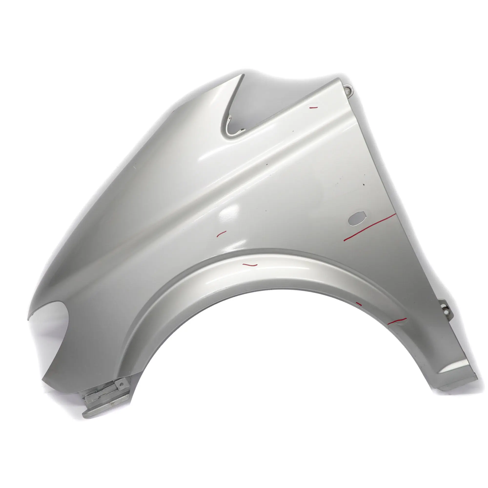 Mercedes W639 Guardabarros delantero izquierdo Brilliant Silver 9744