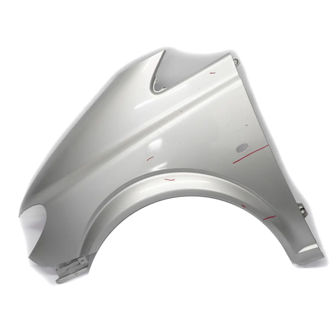 Mercedes W639 Wing Fender Panel Front Left N/S Side Trim Brilliant Silver 9744 - SKU A6396305107-BRS4 - Part number A6396305107