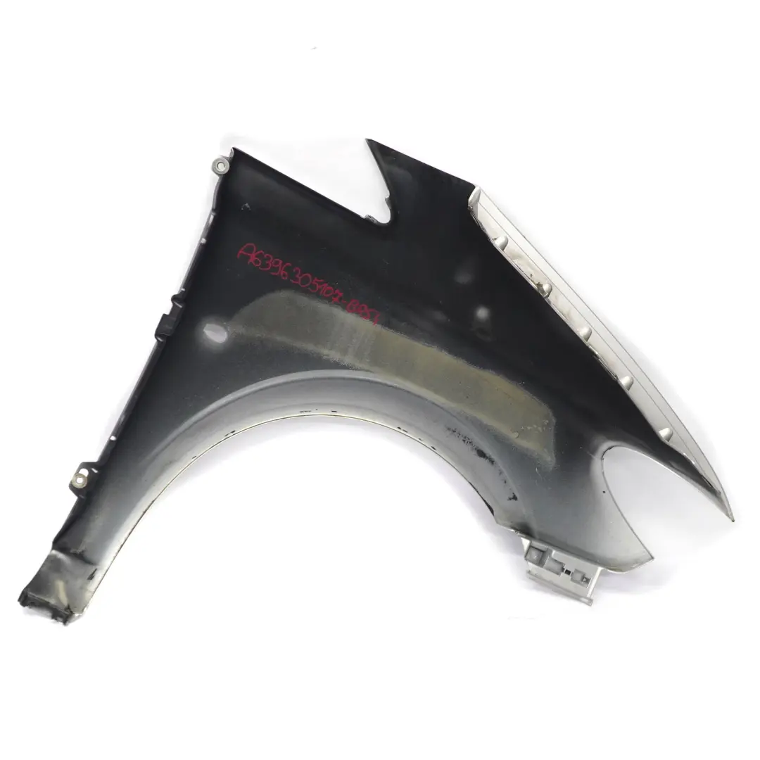 Mercedes W639 Kotflügelverkleidung vorne links Brilliant Silver 9744 - SKU A6396305107-BRS4 - Teilenummer A6396305107