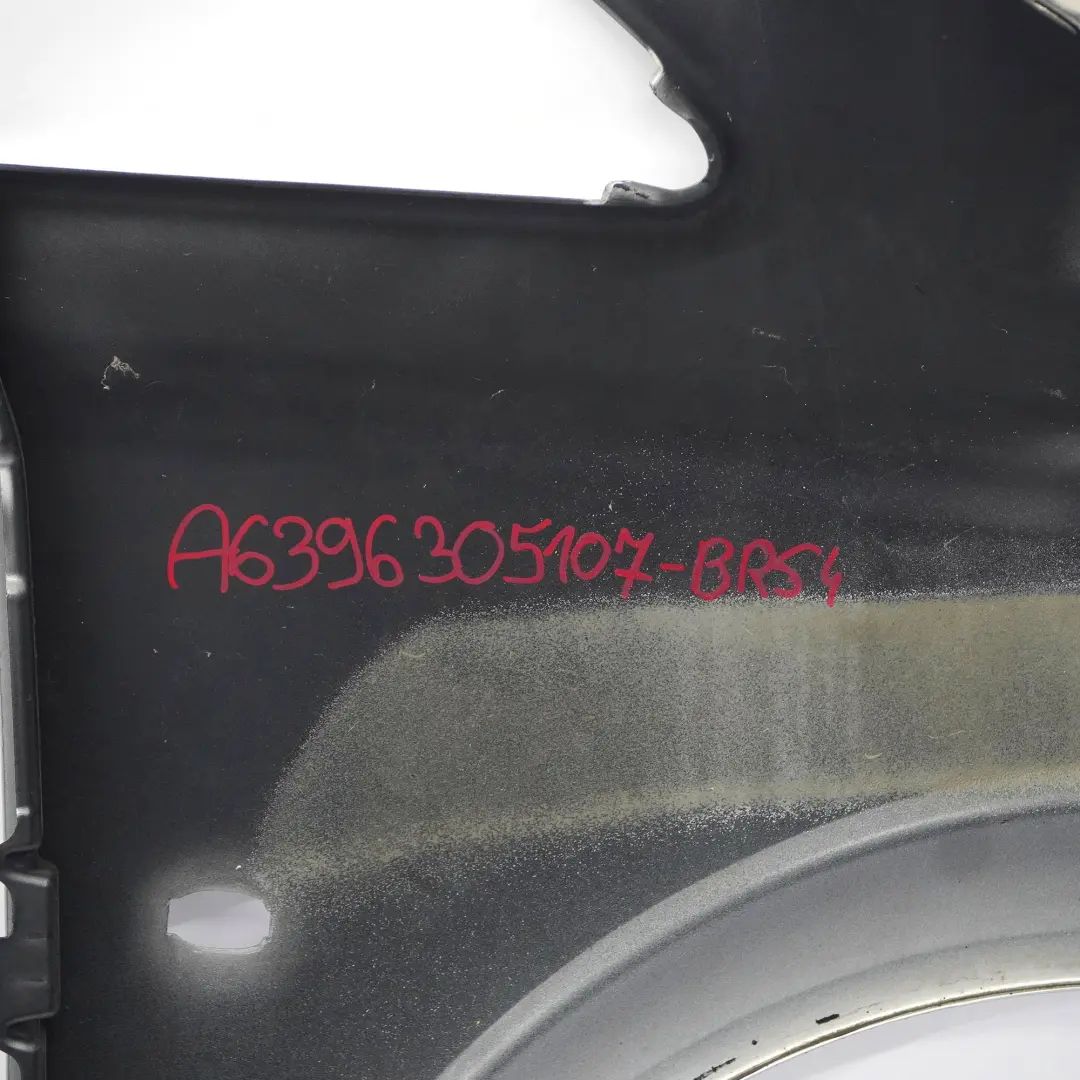 Mercedes W639 Kotflügelverkleidung vorne links Brilliant Silver 9744 - SKU A6396305107-BRS4 - Teilenummer A6396305107