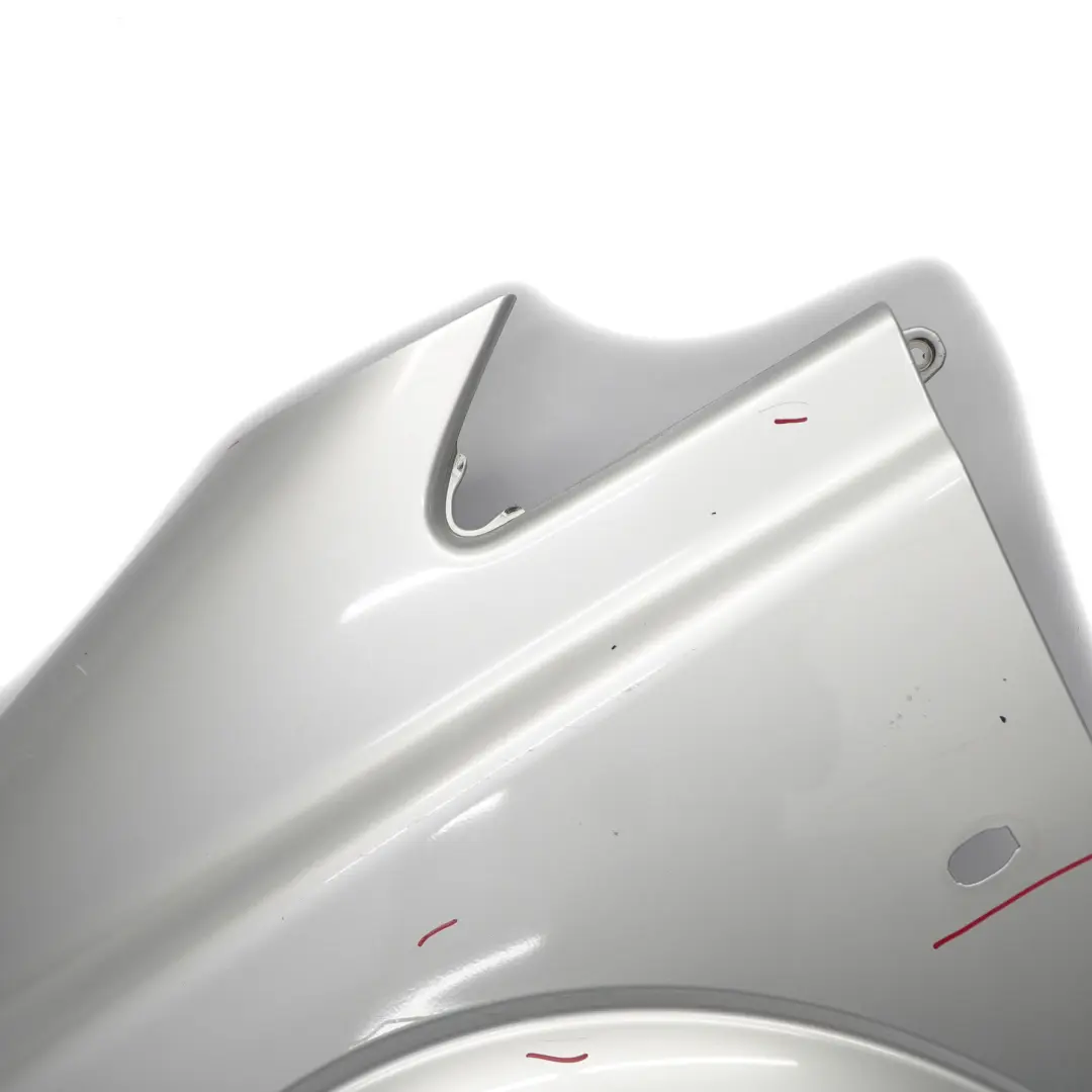 Mercedes W639 Wing Fender Panel Front Left N/S Side Trim Brilliant Silver 9744 - SKU A6396305107-BRS4 - Part number A6396305107