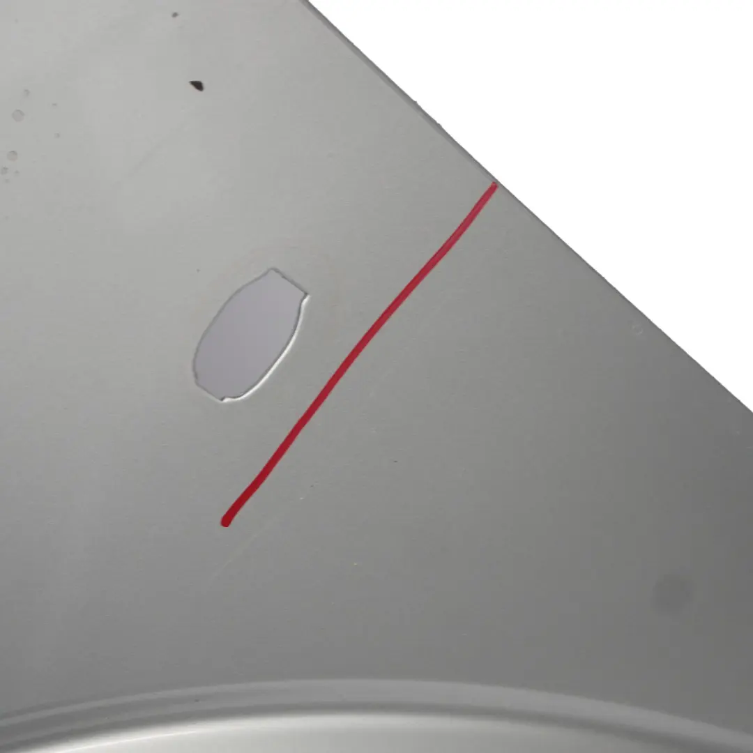 Mercedes W639 Pannello parafango anteriore lato sinistro Brilliant Silver 9744 - SKU A6396305107-BRS4 - Numero di parte A6396305107