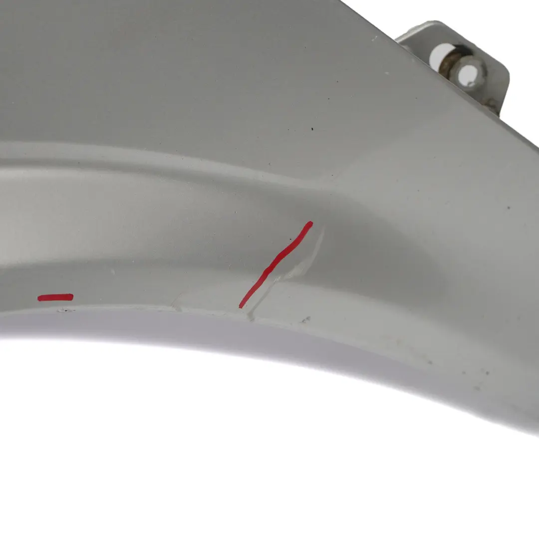 Mercedes W639 Panneau d'aile avant gauche Brilliant Silver 9744 - SKU A6396305107-BRS4 - Numéro de pièce A6396305107