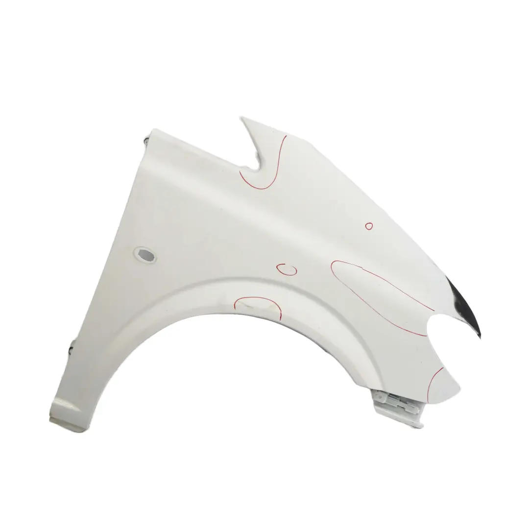 Pannello alare anteriore destro O/S Parafango Bianco Artico - 9147 per Mercedes W639 con numero di parte A6396305207 Mercedes W639 Pannello alare anteriore destro O/S Parafango Bianco Artico - 9147 - SKU A6396305207-ARW1 - Numero di parte A6396305207