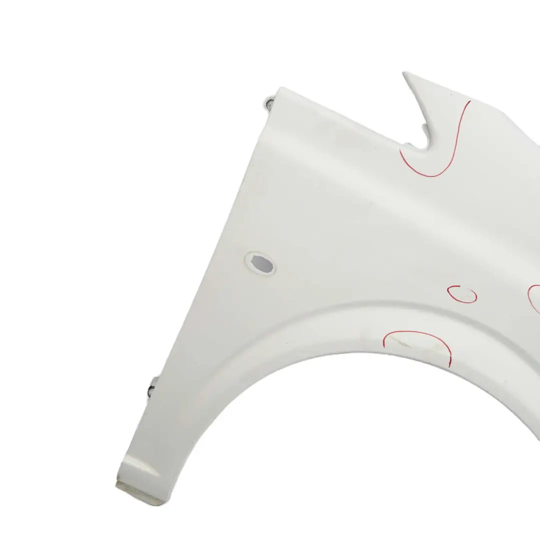 Mercedes Vito W639 Wing Panel Aile Avant Droite Blanc Arctique - 9147 - SKU A6396305207-ARW1 - Numéro de pièce A6396305207