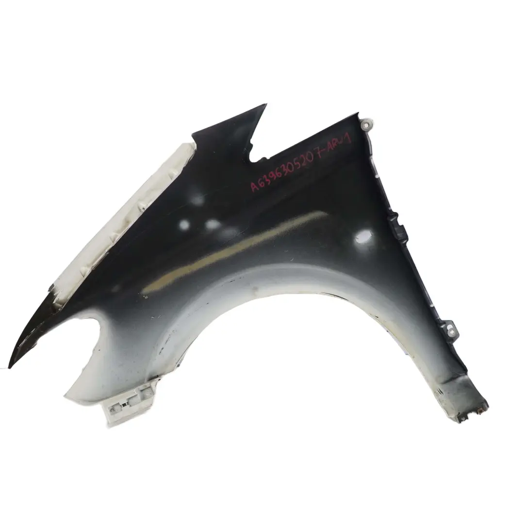 Mercedes W639 Pannello alare anteriore destro O/S Parafango Bianco Artico - 9147 - SKU A6396305207-ARW1 - Numero di parte A6396305207
