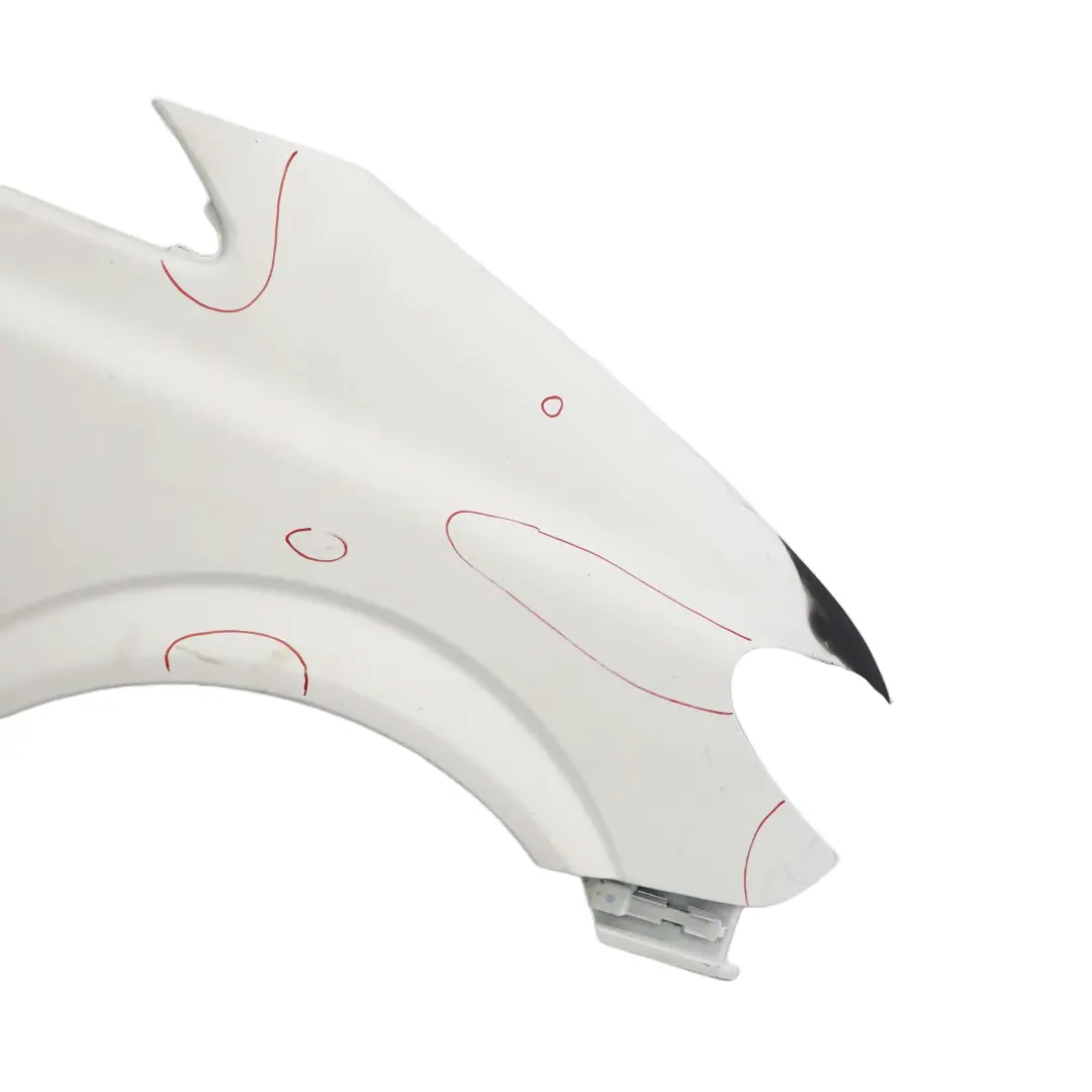 Wing Panel Front Right O/S Fender Arctic White - 9147 to Mercedes Vito W639 with Part number A6396305207 Mercedes Vito W639 Wing Panel Front Right O/S Fender Arctic White - 9147 - SKU A6396305207-ARW1 - Part number A6396305207