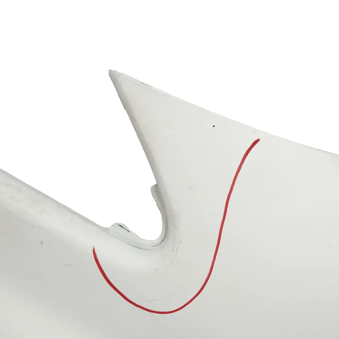 Mercedes Vito W639 Wing Panel Front Right O/S Fender Arctic White - 9147 - SKU A6396305207-ARW1 - Part number A6396305207