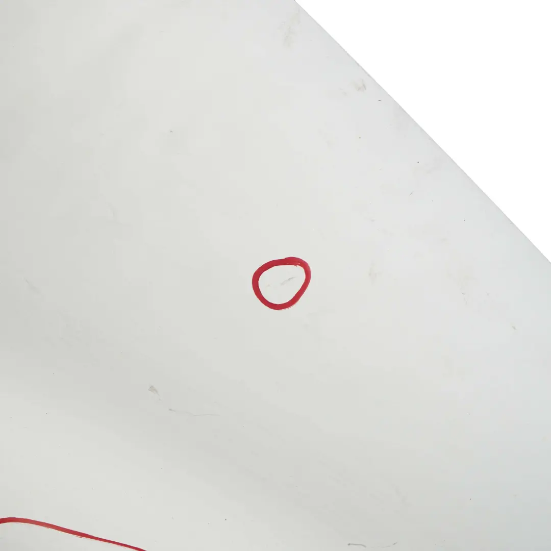 Mercedes Vito W639 Wing Panel Front Right O/S Fender Arctic White - 9147 - SKU A6396305207-ARW1 - Part number A6396305207