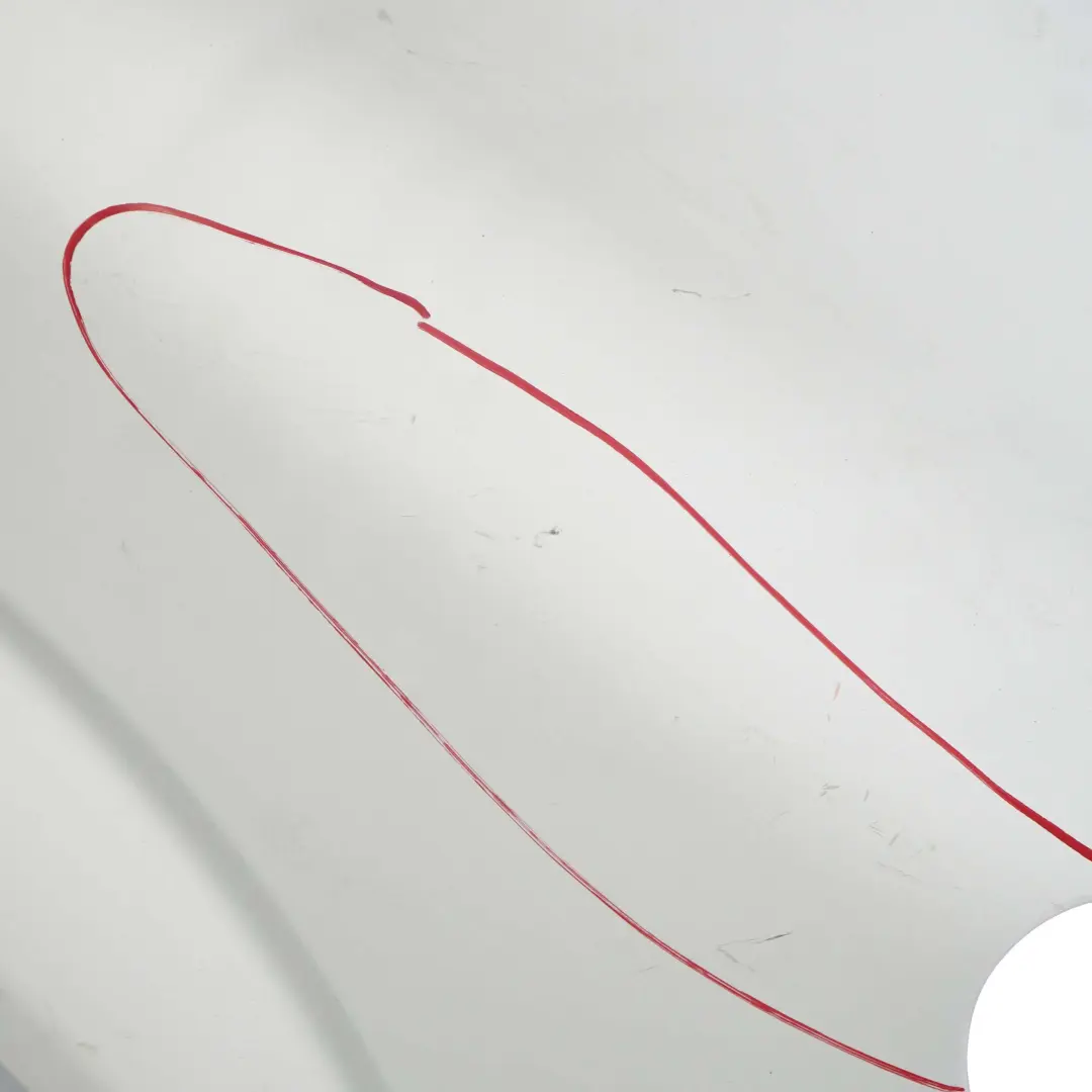 Mercedes Vito W639 Wing Panel Aile Avant Droite Blanc Arctique - 9147 - SKU A6396305207-ARW1 - Numéro de pièce A6396305207