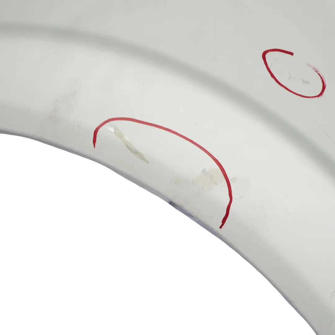 Mercedes W639 Pannello alare anteriore destro O/S Parafango Bianco Artico - 9147 - SKU A6396305207-ARW1 - Numero di parte A6396305207
