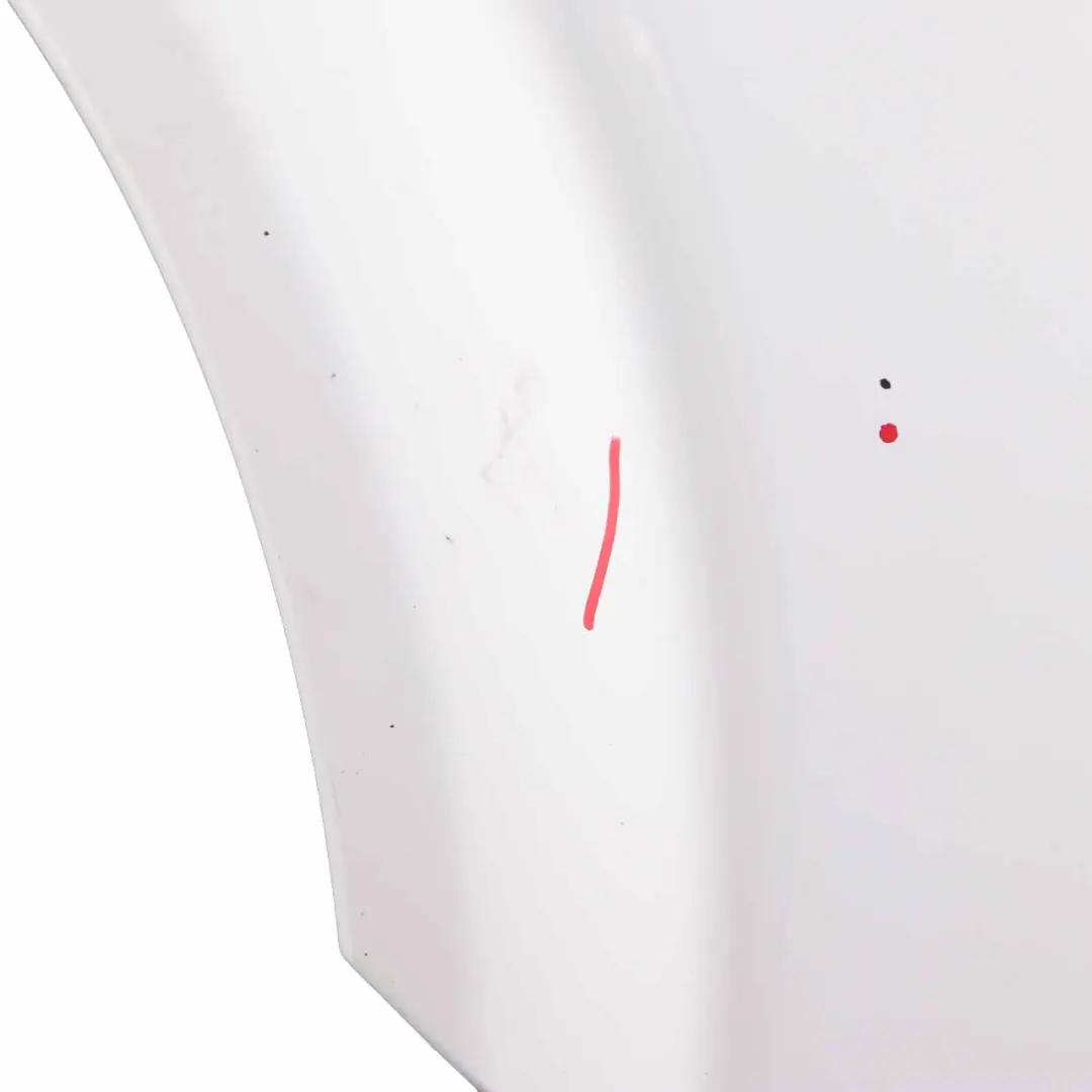 Mercedes Vito W639 Wing Panel Front Right O/S Fender Arctic White - 9147 - SKU A6396305207-ARW3 - Part number A6396305207