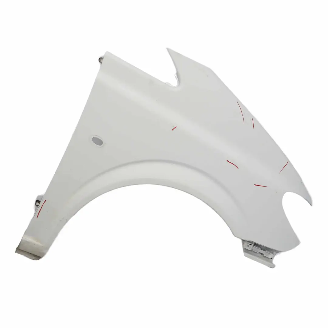 Mercedes Vito W639 Wing Panel Front Right O/S Fender Arctic White - 9147 - SKU A6396305207-ARW4 - Part number A6396305207
