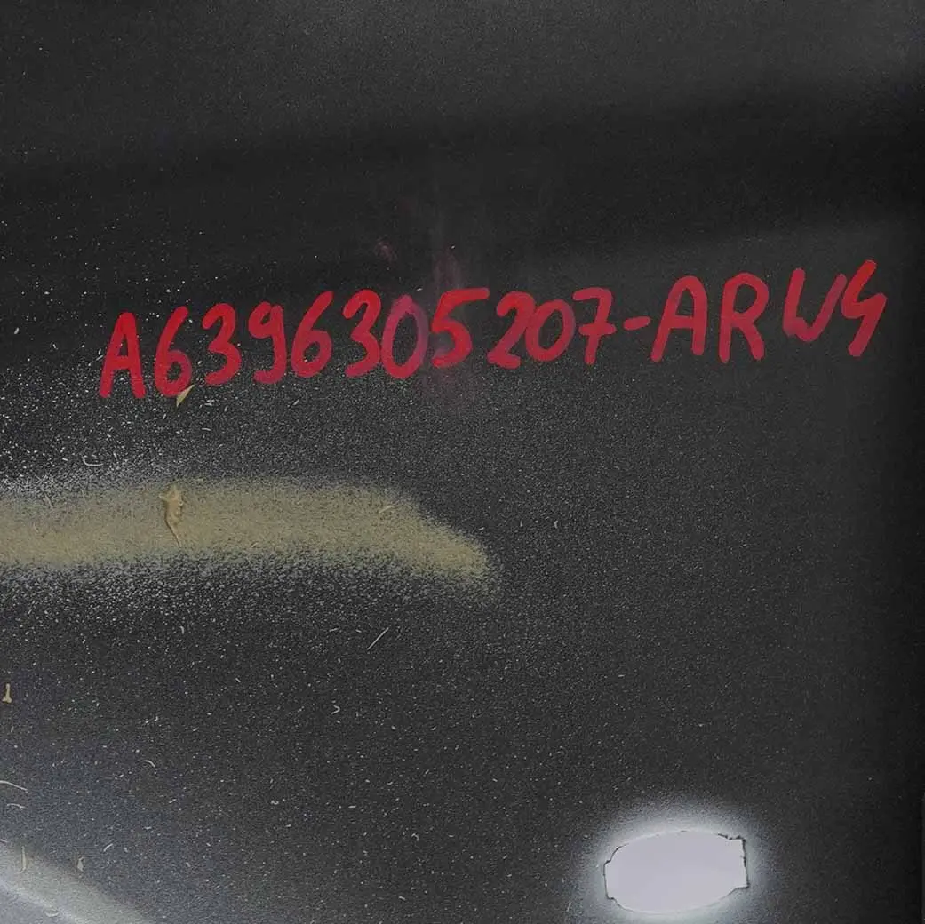 Mercedes Vito W639 Wing Panel Front Right O/S Fender Arctic White - 9147 - SKU A6396305207-ARW4 - Part number A6396305207