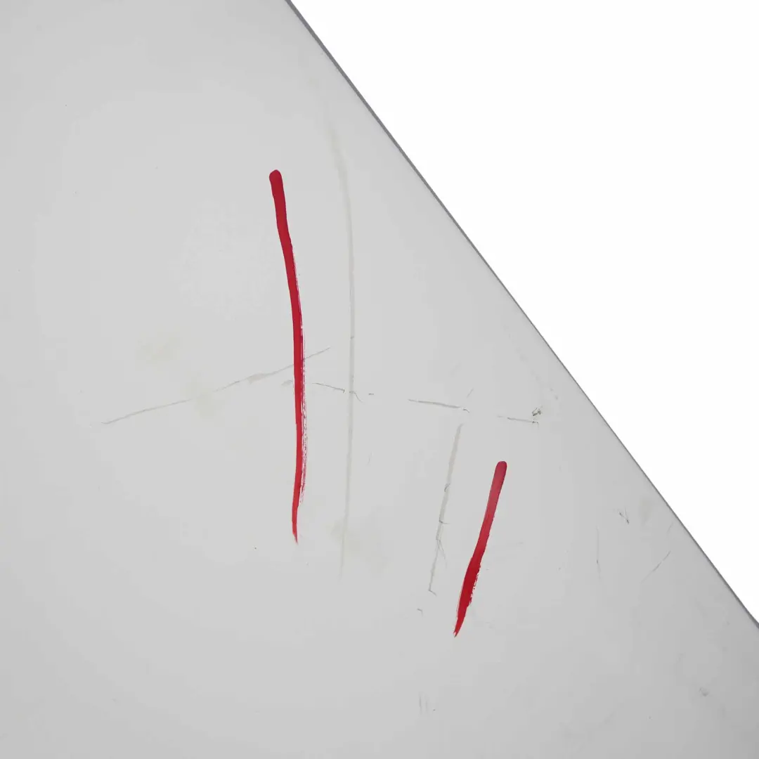 Mercedes Vito W639 Wing Panel Front Right O/S Fender Arctic White - 9147 - SKU A6396305207-ARW4 - Part number A6396305207