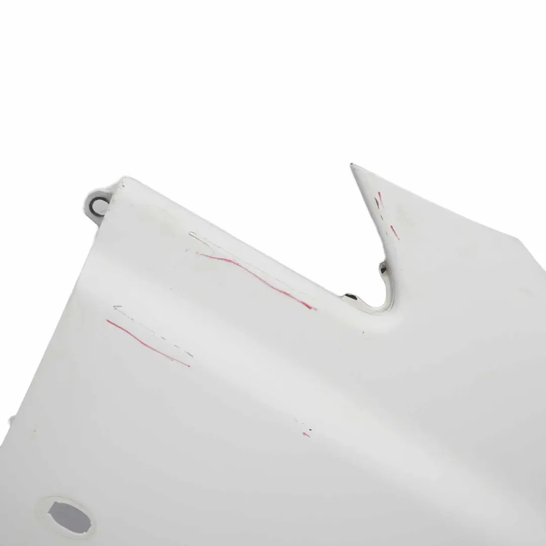 Mercedes W639 Pannello Alare Anteriore Destro Parafango Bianco Artico - 9147 - SKU A6396305207-ARW5 - Numero di parte A6396305207