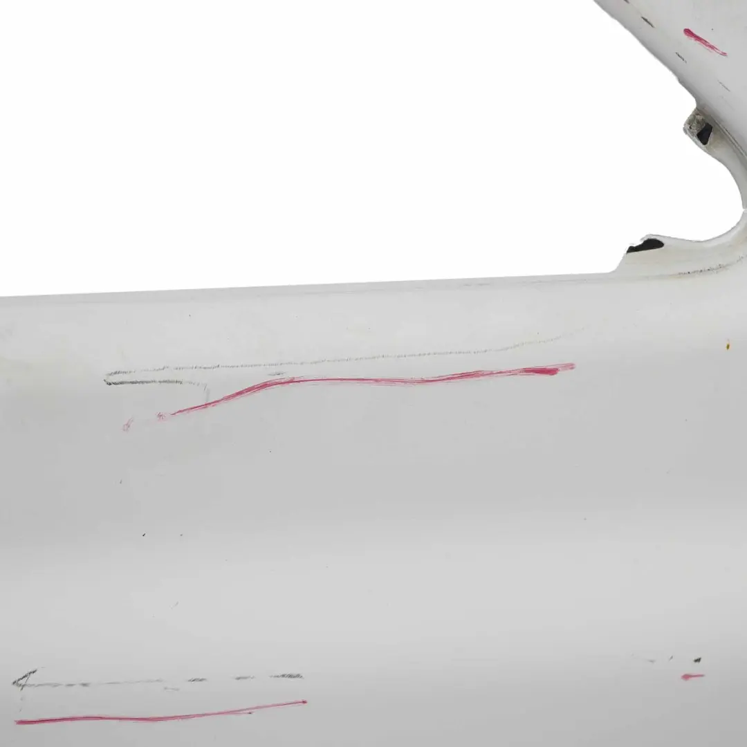 Mercedes W639 Pannello Alare Anteriore Destro Parafango Bianco Artico - 9147 - SKU A6396305207-ARW5 - Numero di parte A6396305207