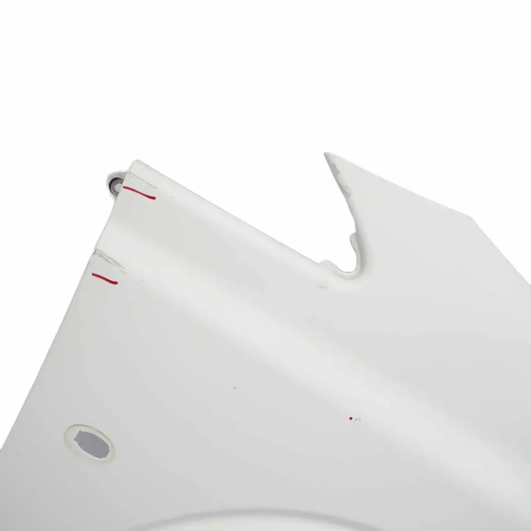 Mercedes W639 Pannello Alare Anteriore Destro Parafango Bianco Artico - 9147 - SKU A6396305207-ARW6 - Numero di parte A6396305207