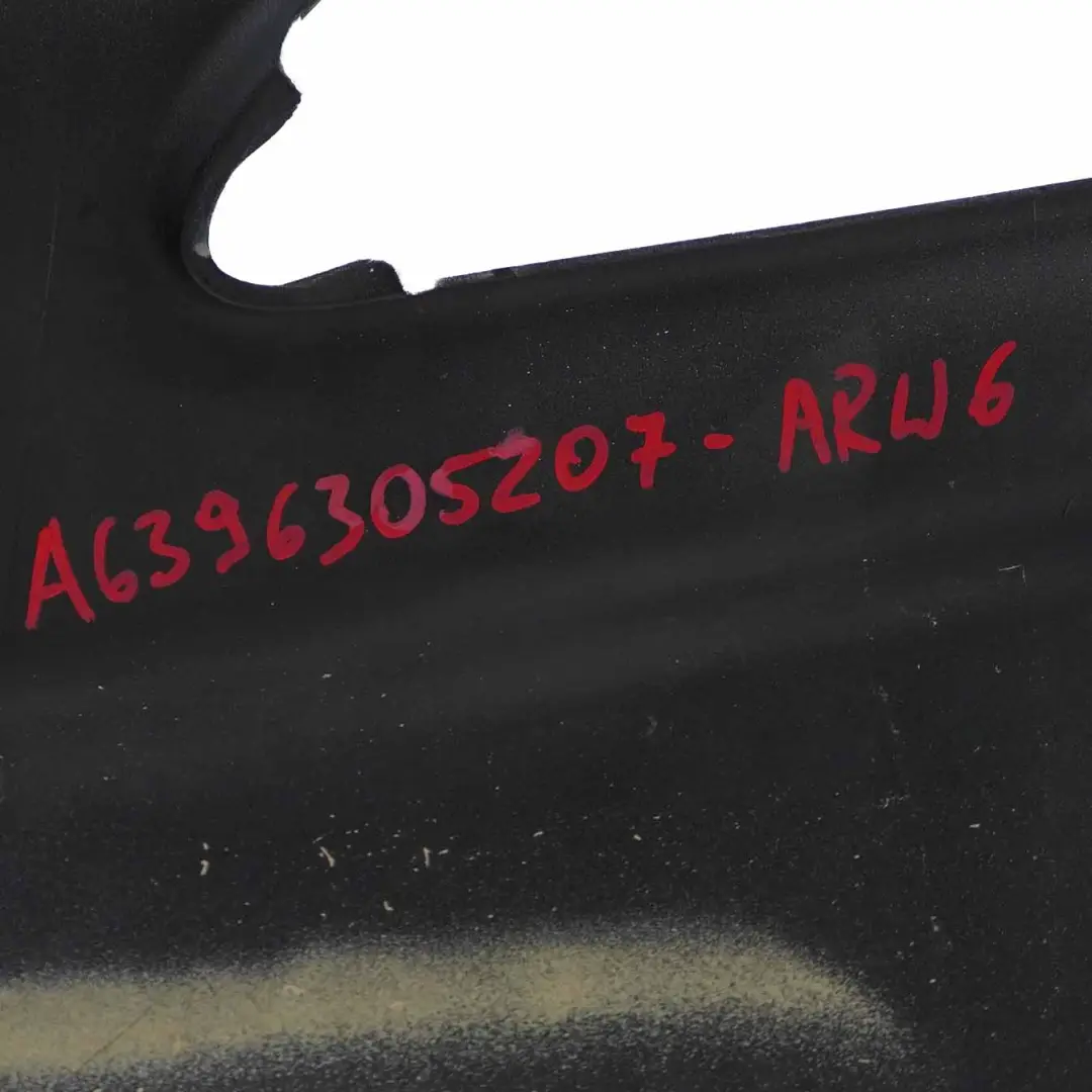 Mercedes Vito W639 Wing Panel Front Right O/S Fender Arctic White - 9147 - SKU A6396305207-ARW6 - Part number A6396305207