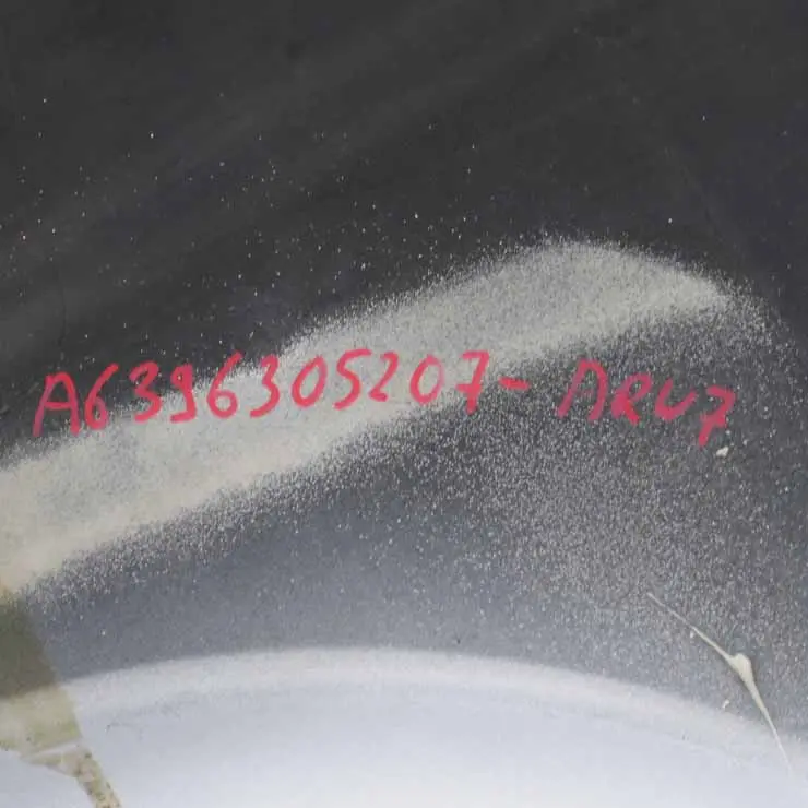 Panel de ala Delantero Derecho Arctic White - 9147 para Mercedes Vito W639 con número de pieza A6396305207 Mercedes Vito W639 Panel de ala Delantero Derecho Arctic White - 9147 - SKU A6396305207-ARW7 - Número de pieza A6396305207