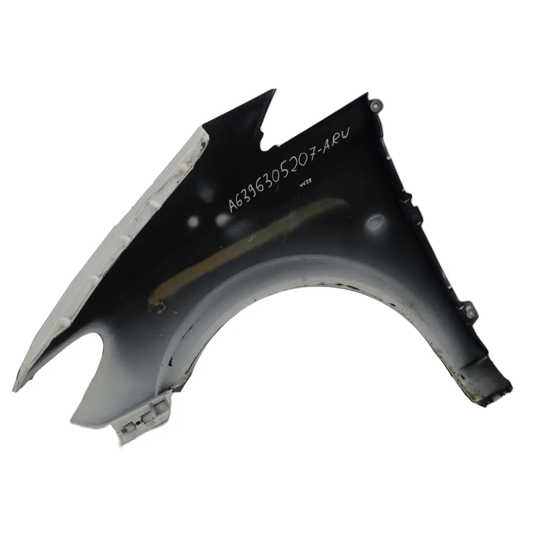 Mercedes Vito W639 Wing Panel Front Right O/S Fender Arctic White - 9147 - SKU A6396305207-ARW - Part number A6396305207
