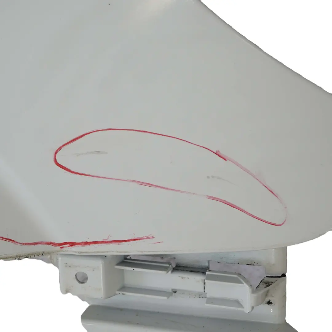 Mercedes Vito W639 Wing Panel Front Right O/S Fender Arctic White - 9147 - SKU A6396305207-ARW - Part number A6396305207