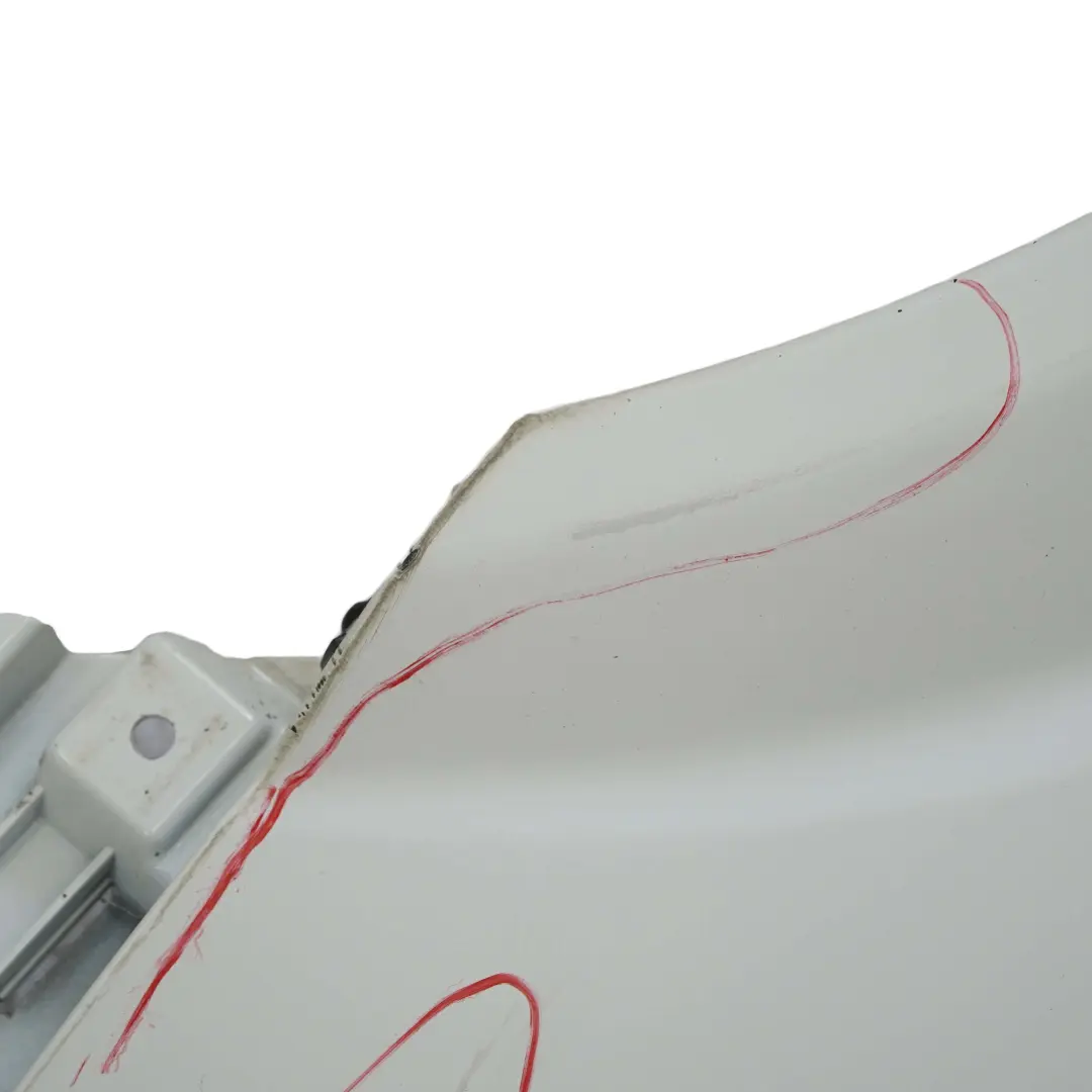 Mercedes Vito W639 Wing Panel Front Right O/S Fender Arctic White - 9147 - SKU A6396305207-ARW - Part number A6396305207