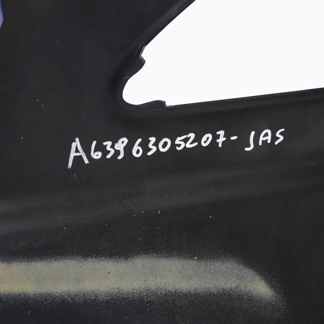 Mercedes Vito W639 Pannello alare anteriore destro Parafango Jaspis Blue - 5345 - SKU A6396305207-JAS - Numero di parte A6396305207