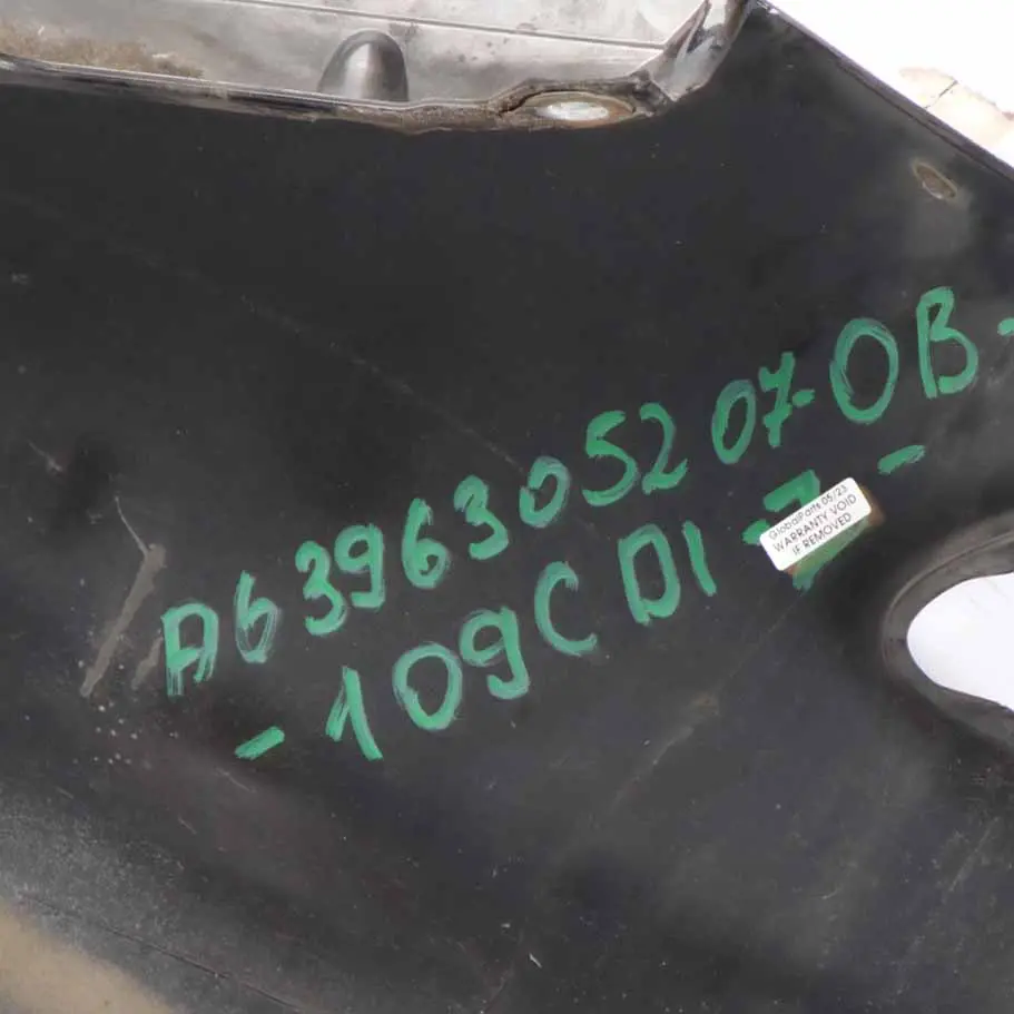 Mercedes Vito W639 Wing Panel Front Right O/S Fender Obsidian Black - 197 - SKU A6396305207-OB1 - Part number A6396305207