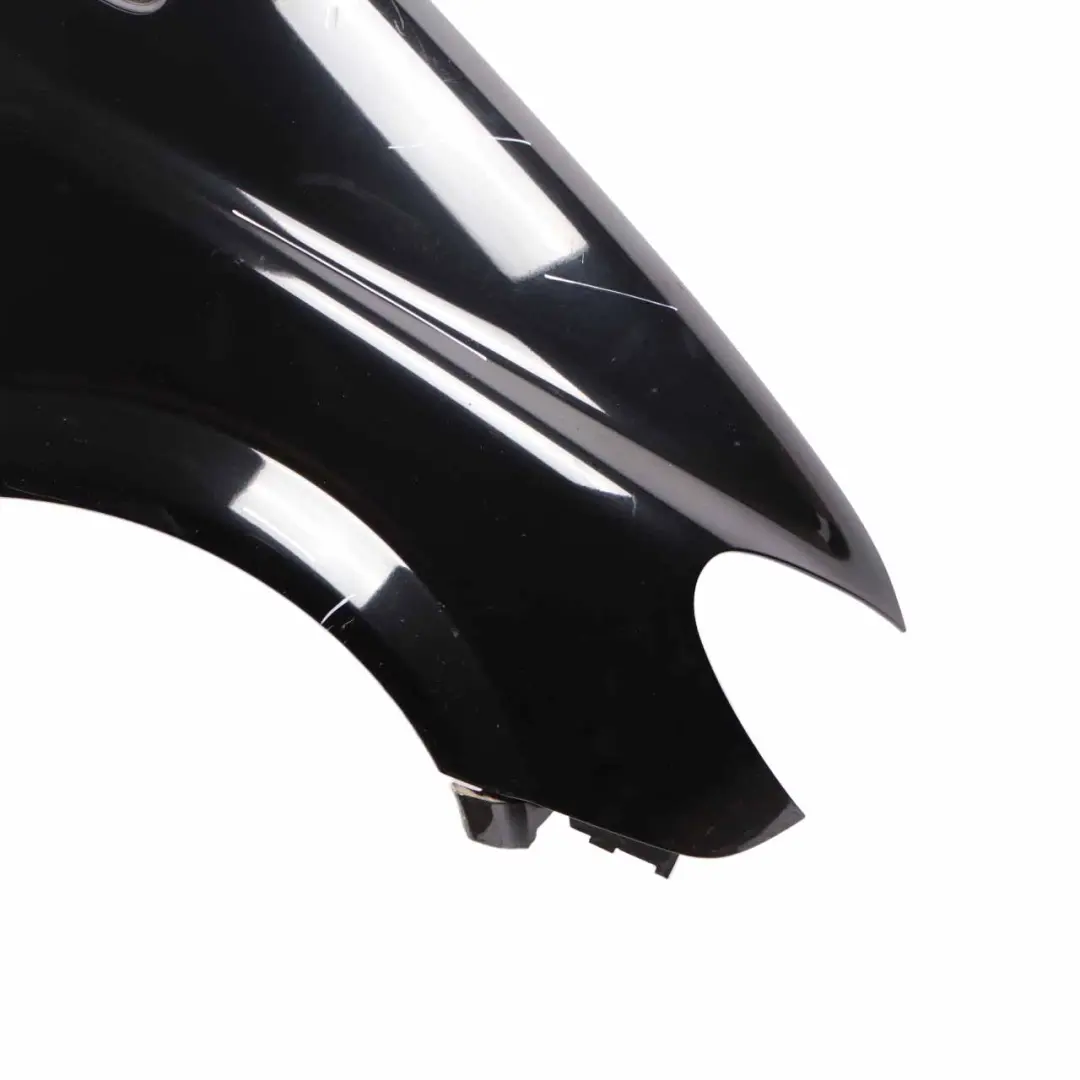 Mercedes Vito W639 Wing Panel Front Right O/S Fender Obsidian Black - 197 - SKU A6396305207-OB1 - Part number A6396305207