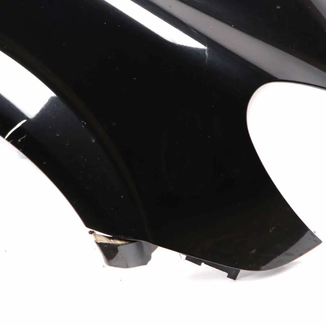 Mercedes Vito W639 Wing Panel Front Right O/S Fender Obsidian Black - 197 - SKU A6396305207-OB1 - Part number A6396305207