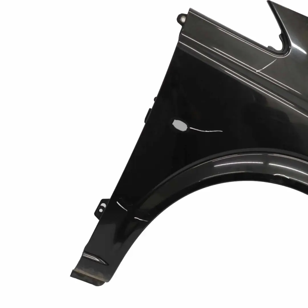 Wing Panel Front Right O/S Fender Obsidian Black - 197 to Mercedes Vito W639 with Part number A6396305207 Mercedes Vito W639 Wing Panel Front Right O/S Fender Obsidian Black - 197 - SKU A6396305207-OB - Part number A6396305207