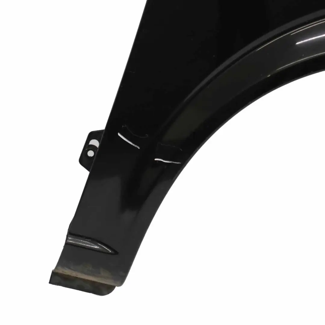 Mercedes Vito W639 Wing Panel Front Right O/S Fender Obsidian Black - 197 - SKU A6396305207-OB - Part number A6396305207