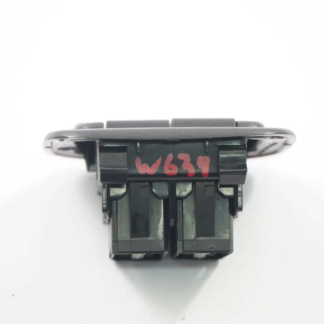 Mercedes Vito W639 Air Suspension Control Switch Button Panel - SKU A6396310208 - Part number A6396310208